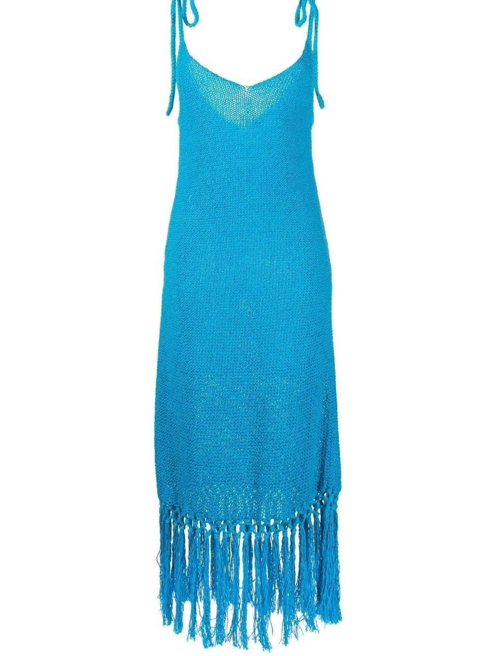 Cheap midi Sunset Alanui crochet The dress Beach At Women 0415
